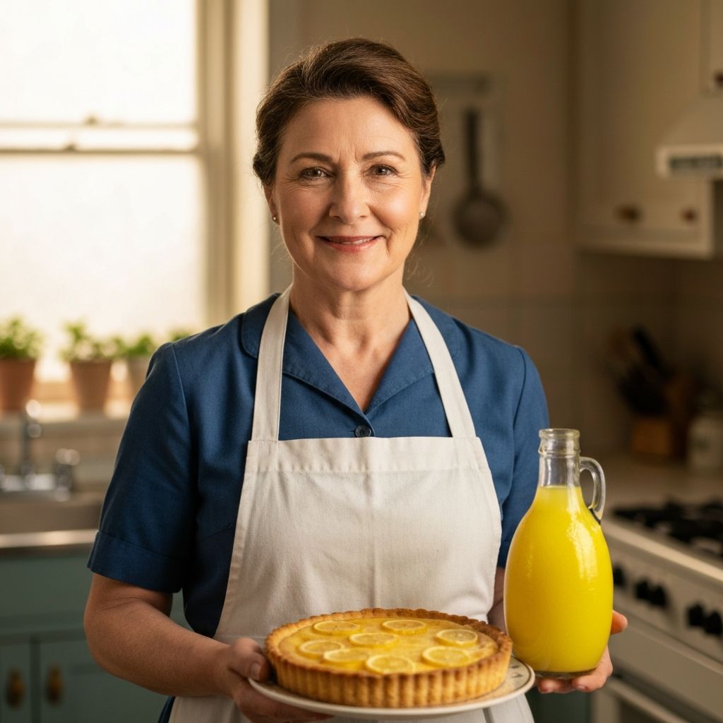 Dinner Lady Lemon Tart